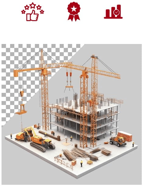 Mô hình công trình